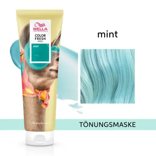 [M.11220] Wella Professional Farbe frische Maske-Mint 150ml