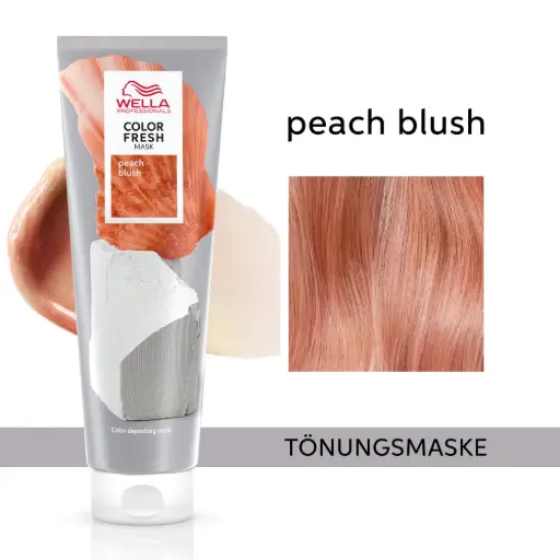 [M.13571] Wella Professional Farbe frische Maske-Peach blush 150ml