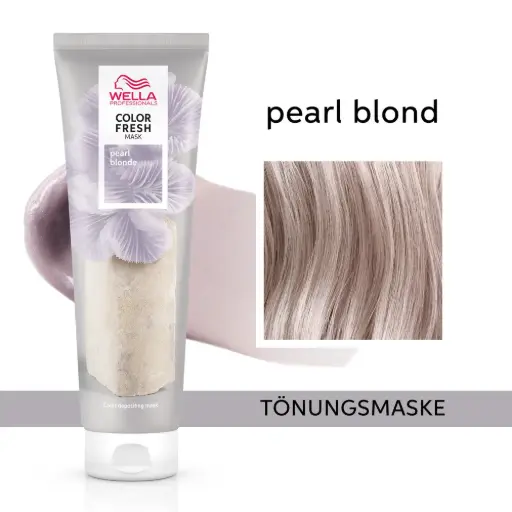 [M.11224] Wella Professional Farbe frische Maske-Pearl blonde 150ml