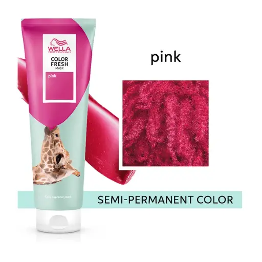 [M.16309] Wella Professional Farbe frische Maske-Pink 150ml