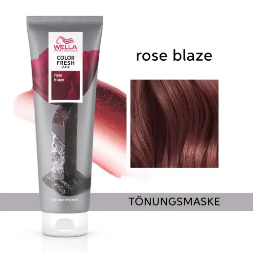 [M.11222] Wella Professional Farbe frische Maske-Rose blaze 150ml
