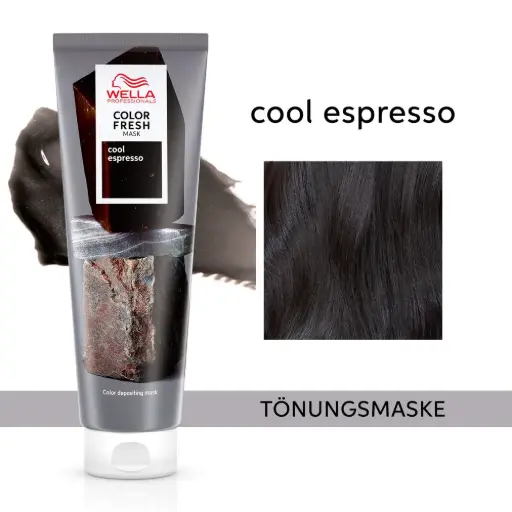 [M.16310] Wella Professional Farbe frische Maske-cool espresso 150ml
