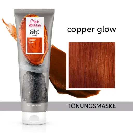 [M.11227] Wella Professional Farbe frische Maske-copper glow 150ml