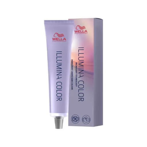 [M.11095] Wella Professional ILLUMINA Color 7/35 Mittelblond gold mahagoni 60ml