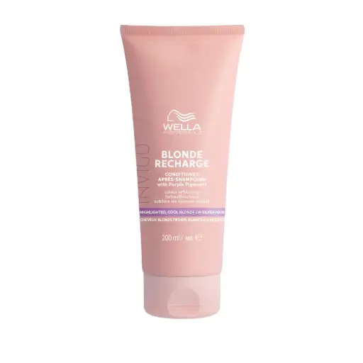 [M.10675] Wella Professional INVIGO Blond Recharge Conditioner 200ml