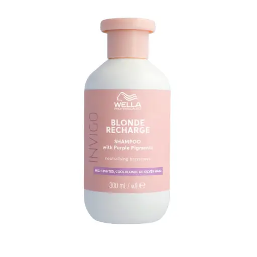 [M.17086] Wella Professional INVIGO Blond Recharge Shampoo 300ml