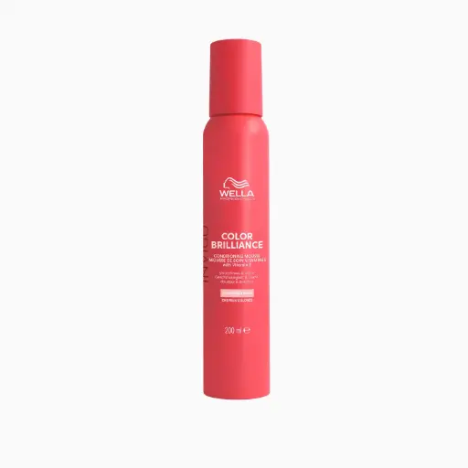 [M.10693] Wella Professional INVIGO Color Brilliance Leave-In Vitamin Conditioning Mousse 200ml