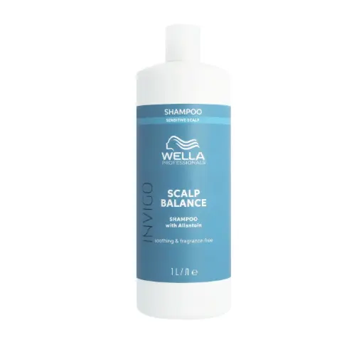 [M.17195] Wella Professional INVIGO Scalp Balance Calm Shampoo 1000ml