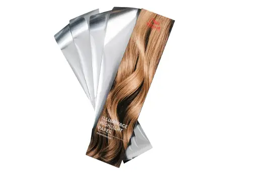 [M.17149] Wella Professional Illuminage Highlight Paper Sheets 25 cm