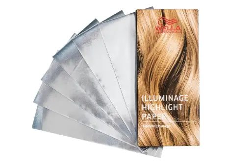 [M.17150] Wella Professional Illuminage Highlight Paper Sheets 50cm