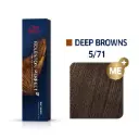 Wella Professional KOLESTON Perfect Me+ Deep Browns 5/71 Hellbraun braun-asch 60ml