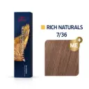 Wella Professional KOLESTON Perfect Me+ Rich Naturals 7/36 mittelblond gold-violett 60ml