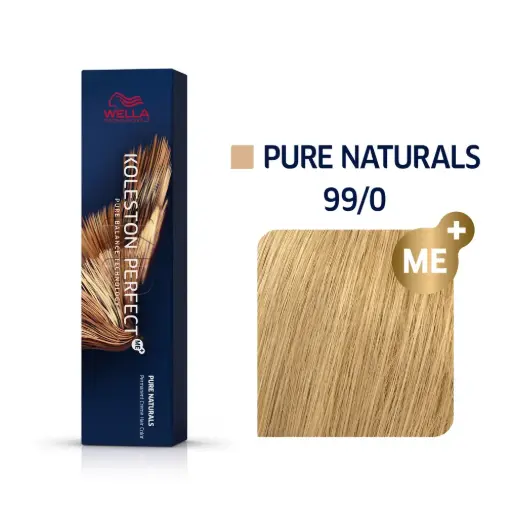 [M.11006] Wella Professional KOLESTON Perfect Me+ Pure Naturals 99/0 Lichtblond intensiv natur 60ml