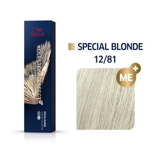 [M.11066] Wella Professional KOLESTON Perfect Me+ Special Blonde 12/81 Special blonde perl-asch 60ml