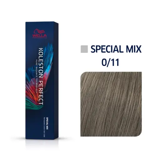 [M.11069] Wella Professional KOLESTON Perfect Me+ Special Mix 0/11 Asch-intensiv 60ml