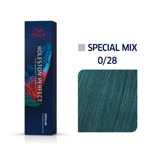 [M.11072] Wella Professional KOLESTON Perfect Me+ Special Mix 0/28 Matt-blau 60ml