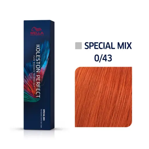 [M.11070] Wella Professional KOLESTON Perfect Me+ Special Mix 0/43 Rot-gold 60ml