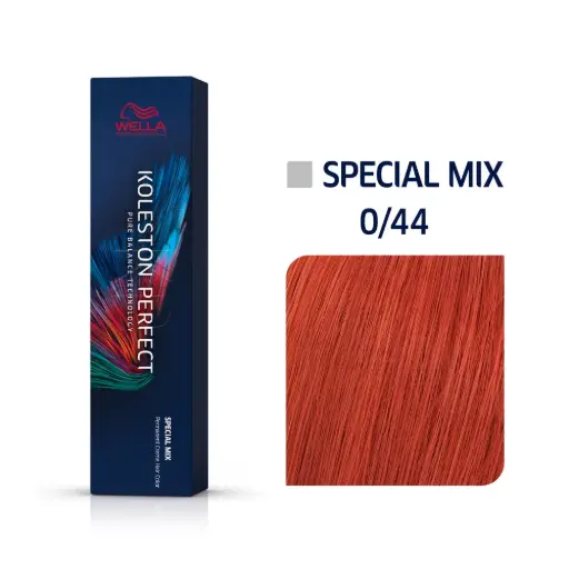 [M.11068] Wella Professional KOLESTON Perfect Me+ Special Mix 0/44 Rot-intensiv 60ml