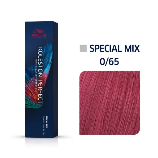 [M.11075] Wella Professional KOLESTON Perfect Me+ Special Mix 0/65 Violett-mahagoni 60ml