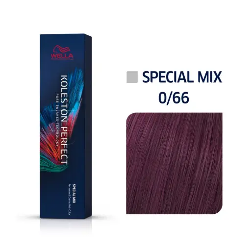 [M.11074] Wella Professional KOLESTON Perfect Me+ Special Mix 0/66 Violett-intensiv 60ml