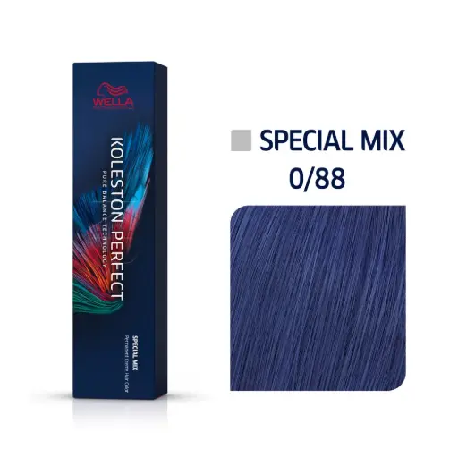 [M.11073] Wella Professional KOLESTON Perfect Me+ Special Mix 0/88 Blau-intensiv 60ml