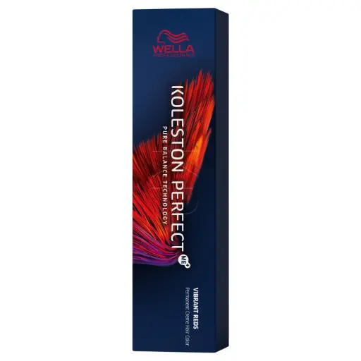 [M.11020] Wella Professional KOLESTON Perfect Me+ Vibrant Reds 5/43 Hellbraun rot-gold 60ml