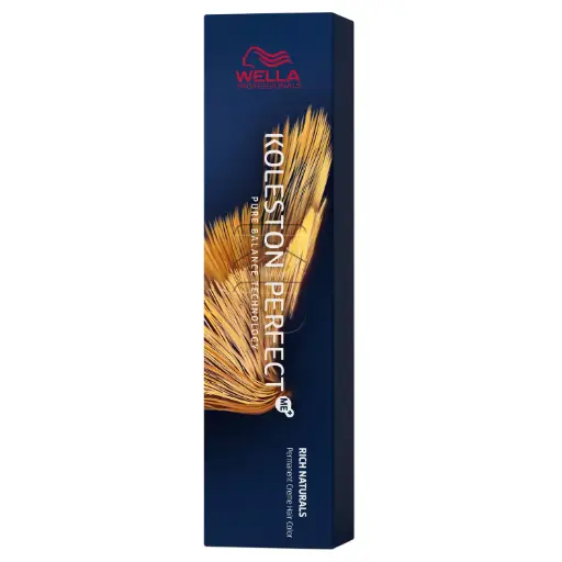 [M.10960] Wella Professional KOLESTON Perfect Me+Rich Naturals 7/1 Mittelblond asch 60ml