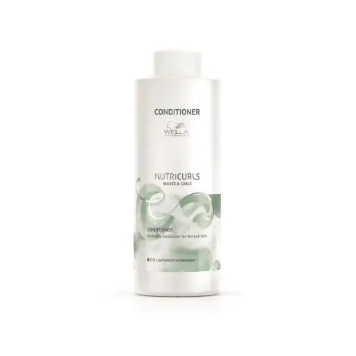 [M.11210] Wella Professional Nutricurls Waves Shampoo 1000ml