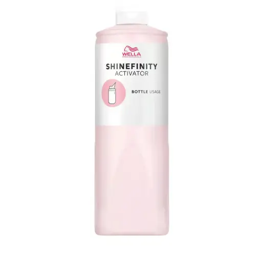 [M.16445] Wella Professional Shinefinity Entwickler Bottle Usage 1000ml