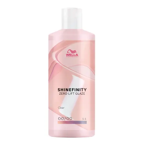 [M.17061] Wella Professional Shinefinity Zero Lift Glaze XL 00/00 Crystal Glaze 500ml