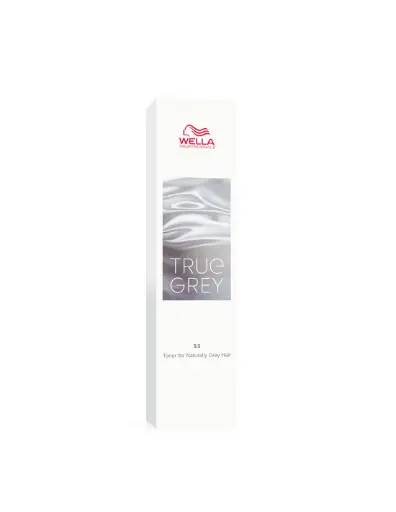 [M.16147.915] Wella Professional True Grey Cream Toner Steel Glow Medium 60ml