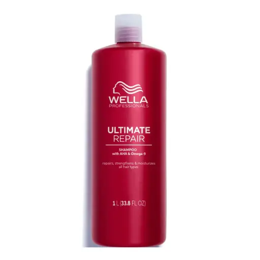 [M.17183] Wella Professional Ultimate Repair Shampoo 1000ml