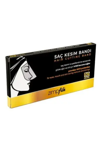 [M.15660] Zimpfile-Hair cutting Band 50stk