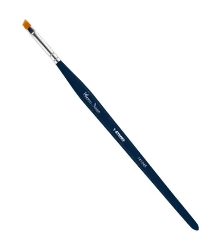 [M.17670] PEGGY SAGE Nail-Art-Pinsel One-Stroke - abgeschrägt KM