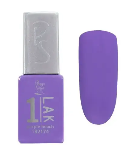 [M.17802] PEGGY SAGE Semi-permanenter I-LAK Nagellack  - Purple beach 5ml