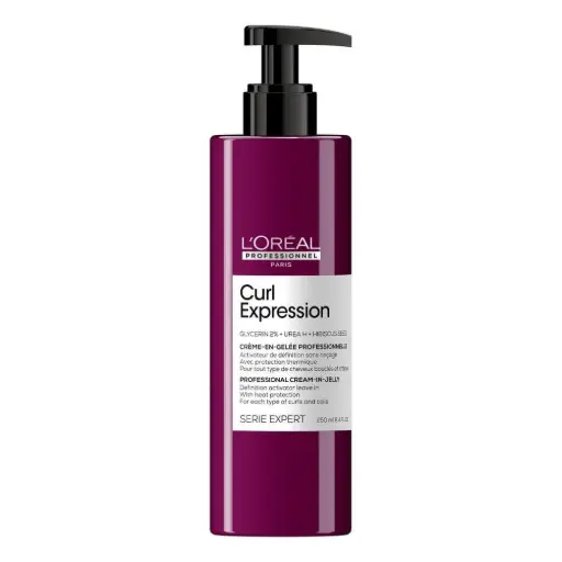 [M.17874] L'Oréal Professionnel Curl Expression Definition Activator Leave-In 250ml