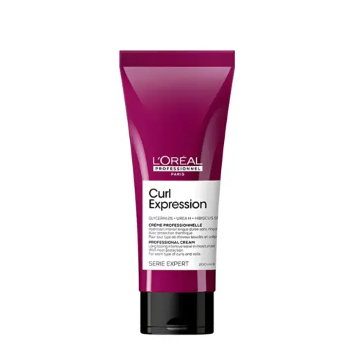 [M.17875] L'Oréal Professionnel Curl Expression Long Lasting Intensive Leave-In Moisturizer 200ml 