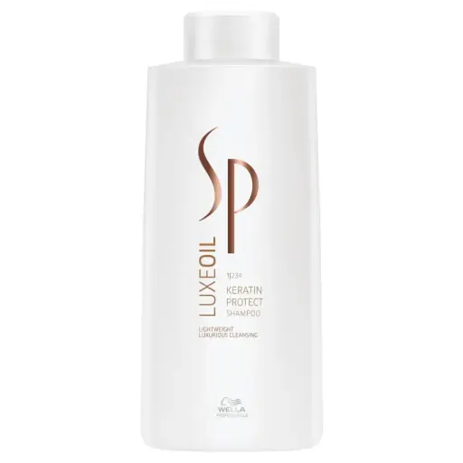 [M.17973] Wella Professional SP Luxe Oil Keratin Protect Shampoo 1000ml