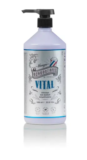 [M.17830] Beardburys Vital Anti-Schuppen-Shampoo 1000ml