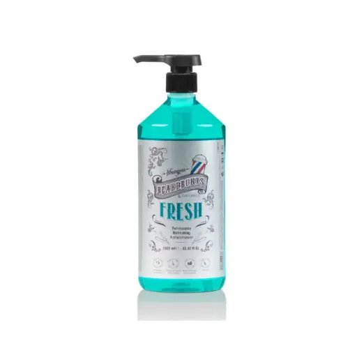 [M.17834] Beardburys Fresh - Erfrischendes Shampoo 1000ml