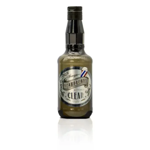 [M.17835] Beardburys Clear - Shampoo für fettiges Haar 330ml