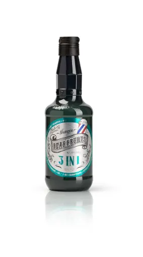 [M.17840] Beardburys 3-in-1-Shampoo, Spülung und Gel 330ml