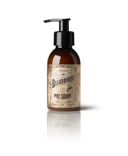 [M.17845] Beardburys Pre-Shave Creme 150ml