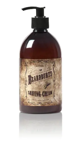 [M.17849] Beardburys Rasiercreme Anti-Irritation 500ml