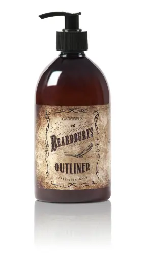 [M.17851] Beardburys Precision Transparentes Rasiergel 500ml