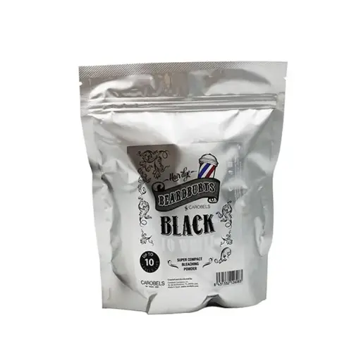 [M.17857] Beardburys Black to White - Bleichpulver - Up to10 Levels lift 500gr
