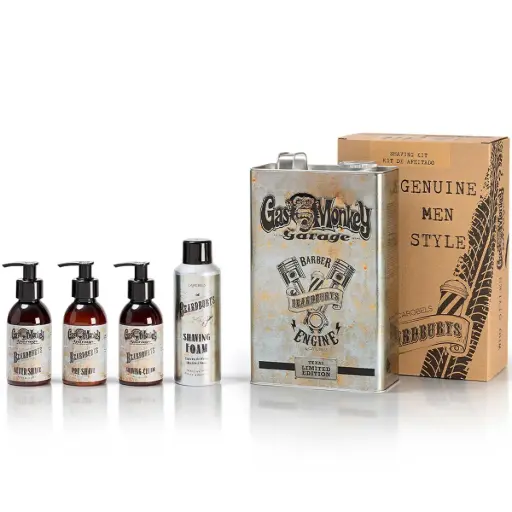 [M.17878] Beardburys & Gas Monkey Shaving kit