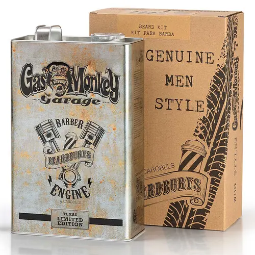 [M.17879] Beardburys & Gas Monkey Beard kit