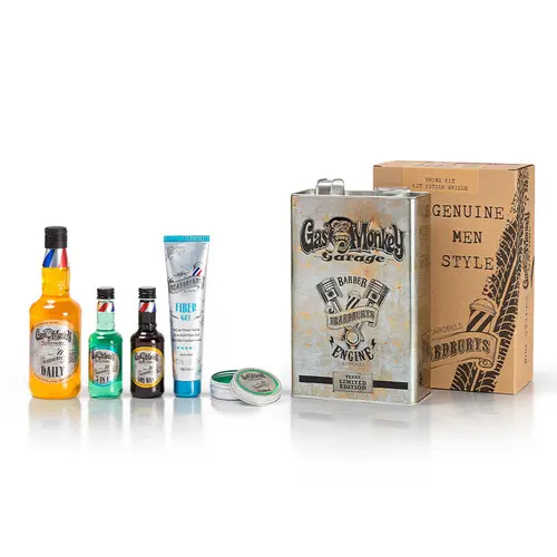 [M.17880] Beardburys & Gas Monkey Hair treatment Shine effect