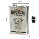 Beardburys & Gas Monkey Case (Leer)